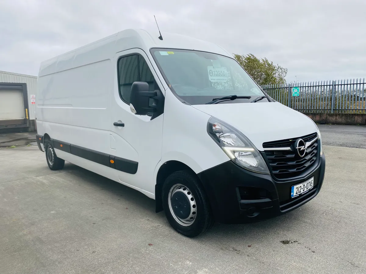 212 Opel Movano 2.3 MWB €13,950 + VAT - Image 3