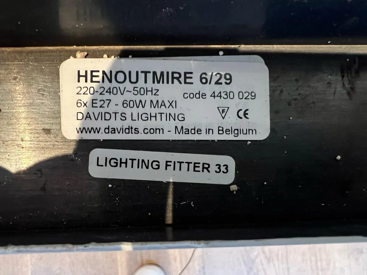 Large Ceiling Light - Image 4