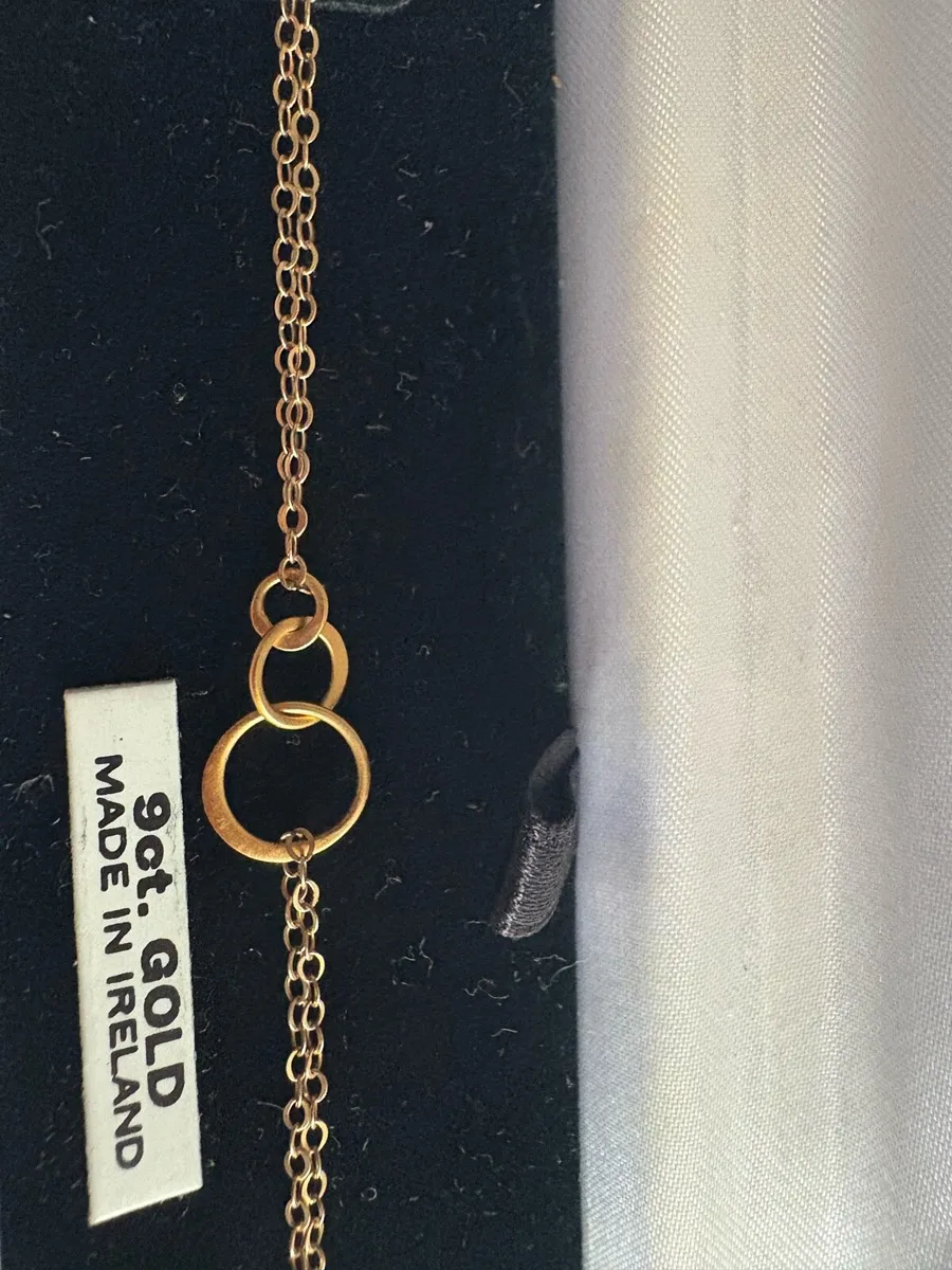 14ct gold bracelet - Image 3