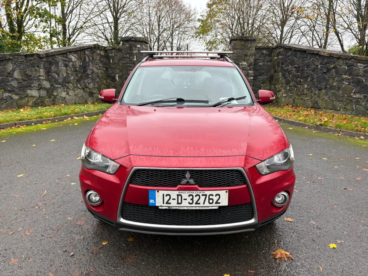 Mitsubishi Outlander 2012 Commercial 4wd 2 seater - Image 2