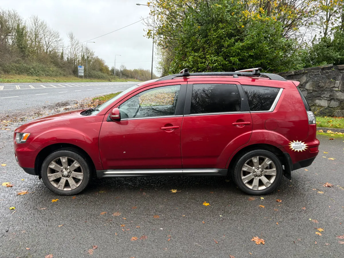 Mitsubishi Outlander 2012 Commercial 4wd 2 seater - Image 4