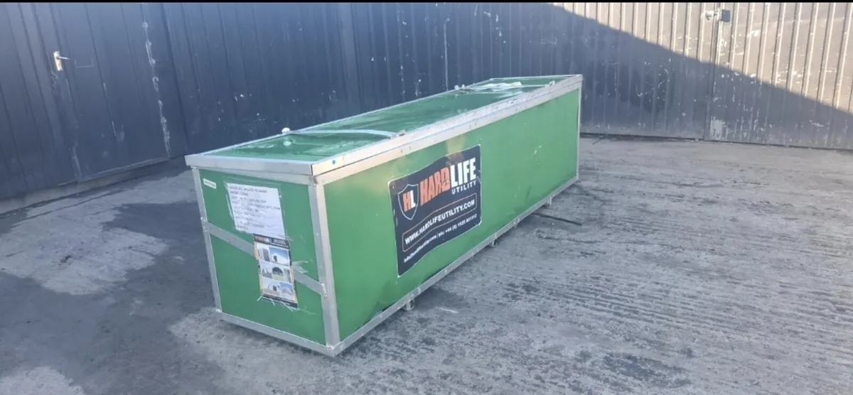 Hardlife 40' x 33' x 12' Container Shelter - Image 1