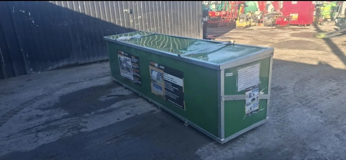 Hardlife 40' x 33' x 12' Container Shelter - Image 4