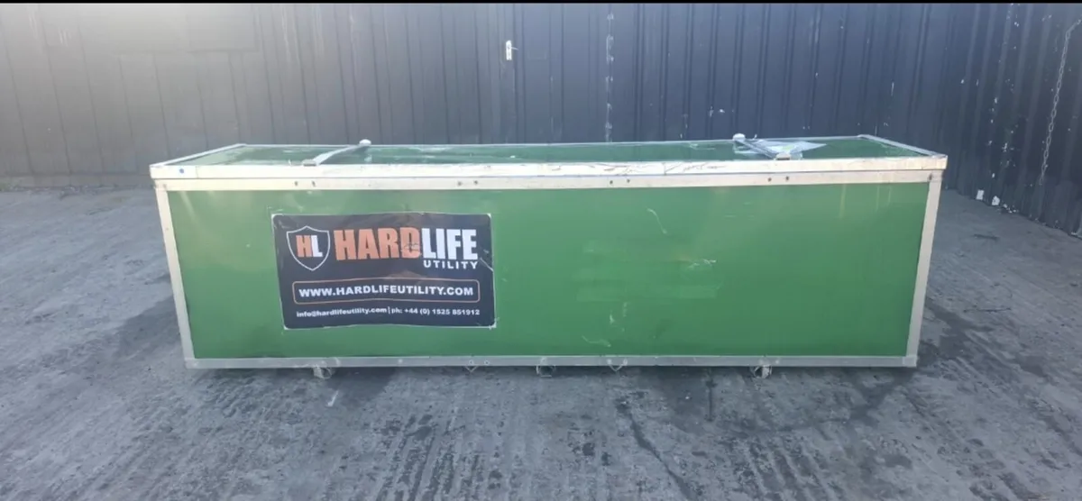 Hardlife 40' x 33' x 12' Container Shelter - Image 2