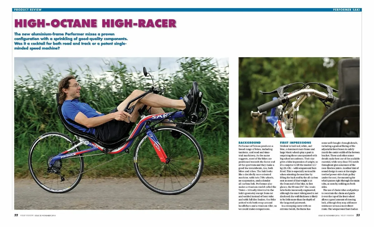 Recumbent Bicycle - Image 3