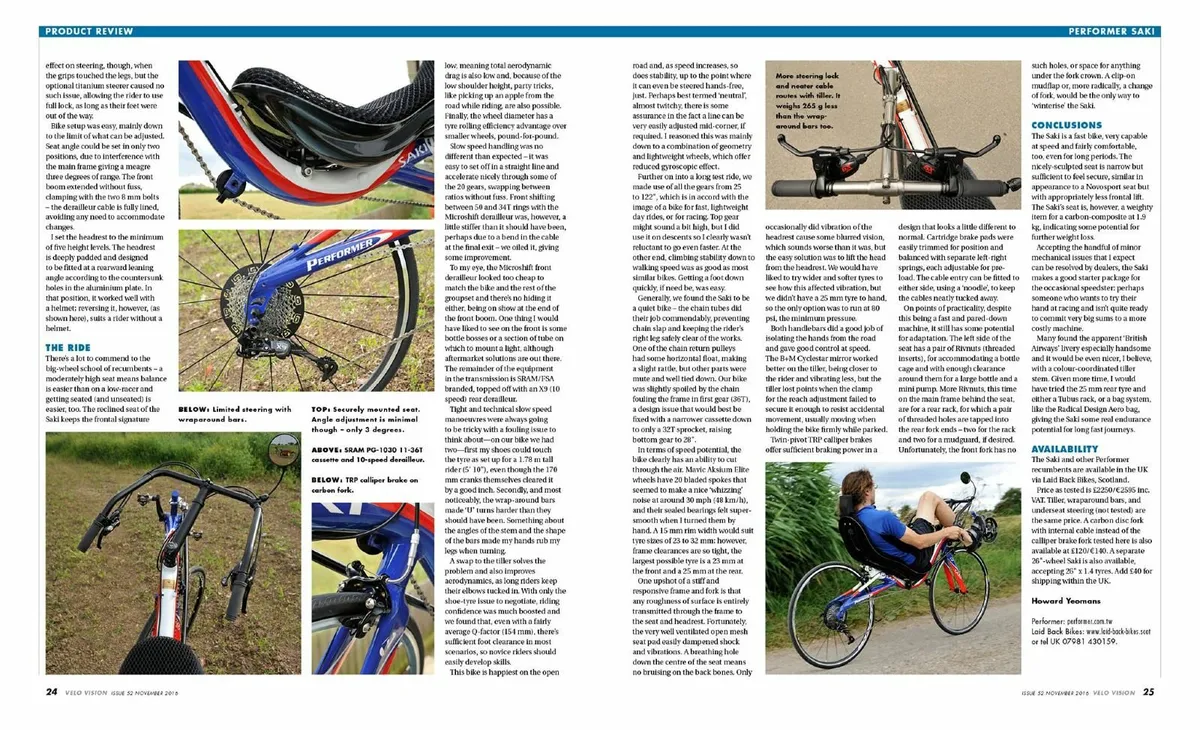 Recumbent Bicycle - Image 4