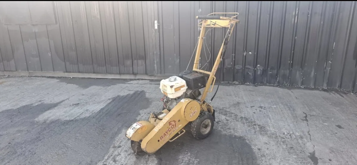 Rayco RG13-2 Petrol Stump Grinder – Honda Engine - Image 3