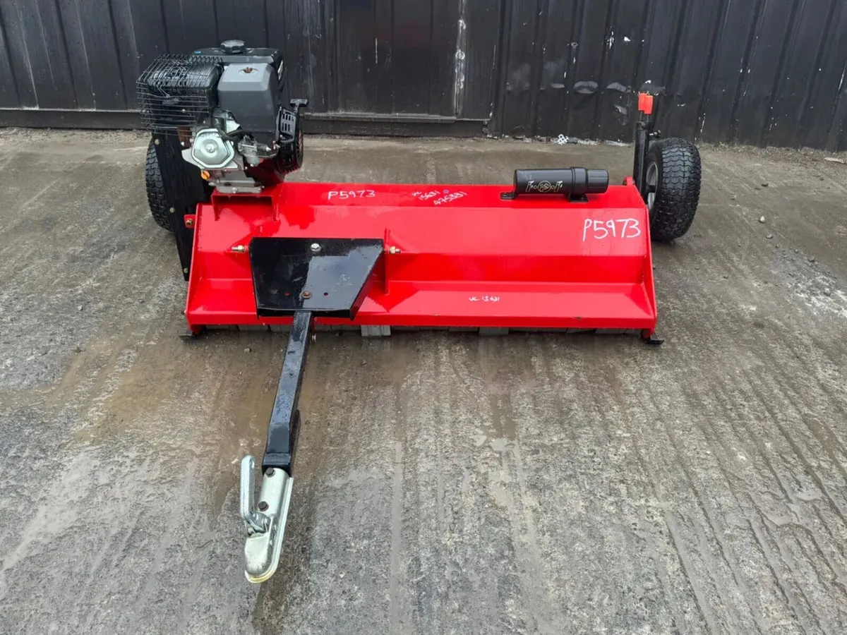 New 5 Foot Quad Mower 20HP - Image 2