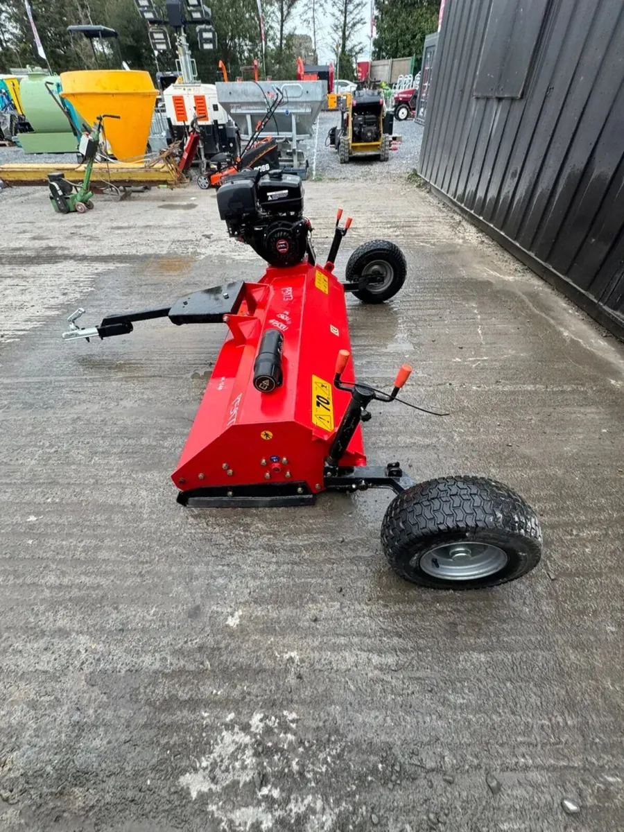 New 5 Foot Quad Mower 20HP - Image 4