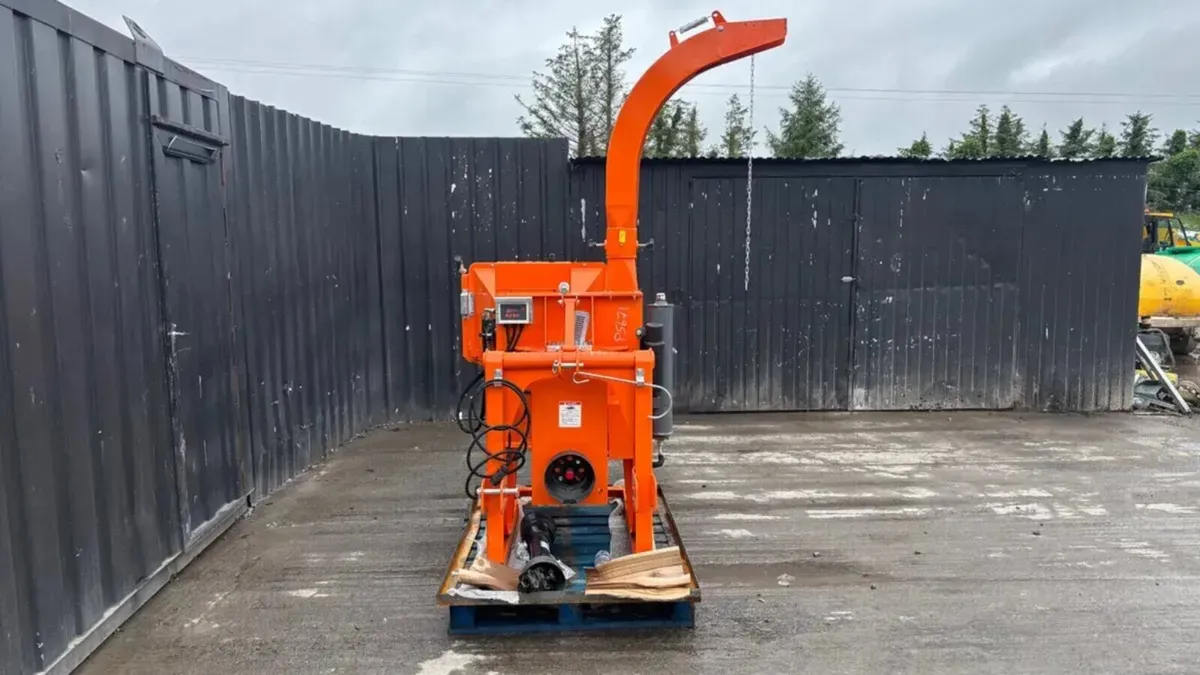 New PTO Driven Wood Chipper – 3-Point Linkage - Image 4