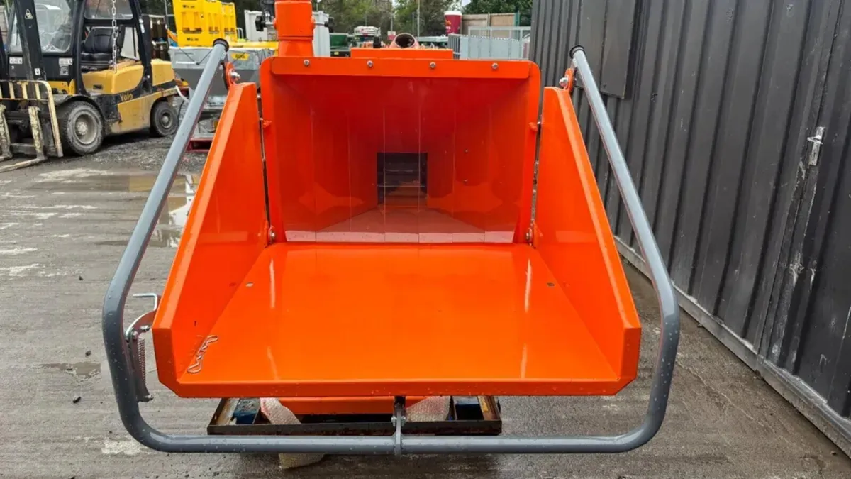 New PTO Driven Wood Chipper – 3-Point Linkage - Image 2