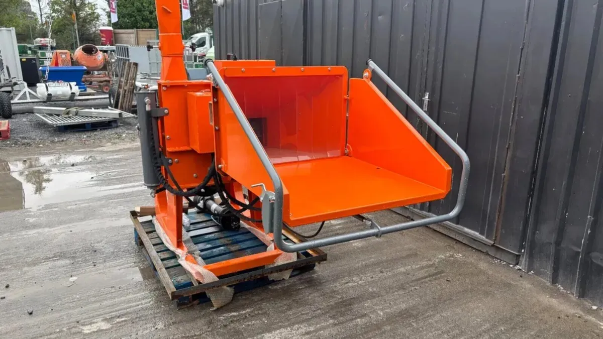 New PTO Driven Wood Chipper – 3-Point Linkage - Image 3