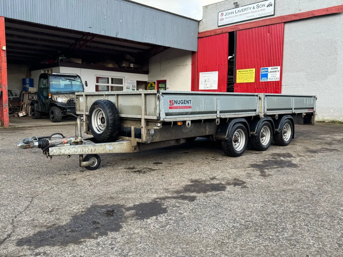 2016 Nugent 16’ x 6’ Trailer - Image 1