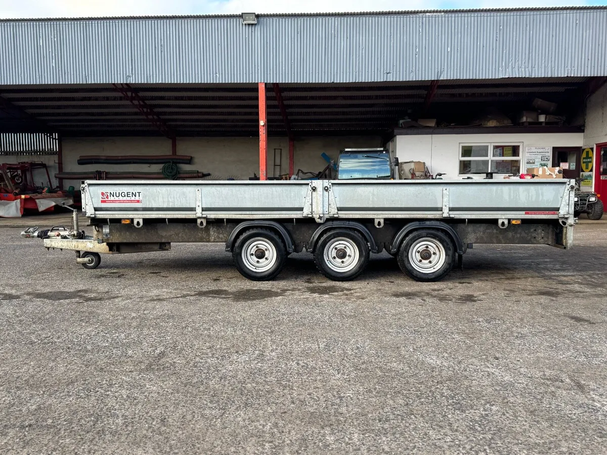 2016 Nugent 16’ x 6’ Trailer - Image 4