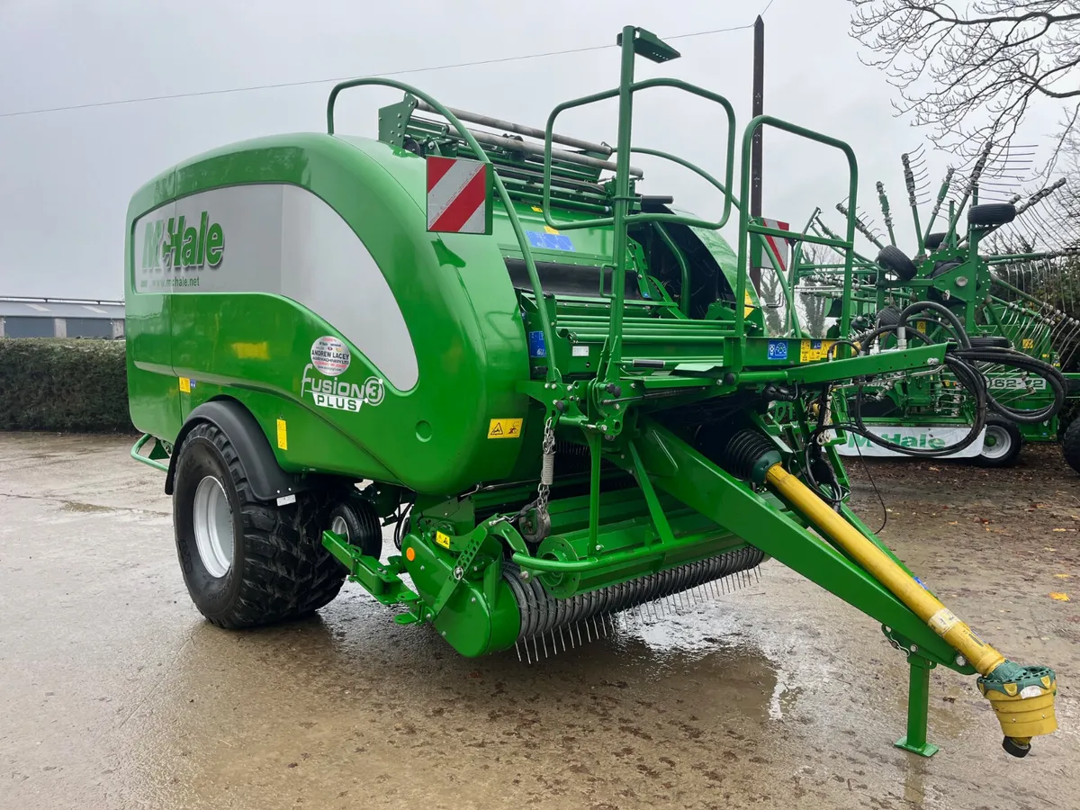 Mchale Fusion 3 PLus - Image 2