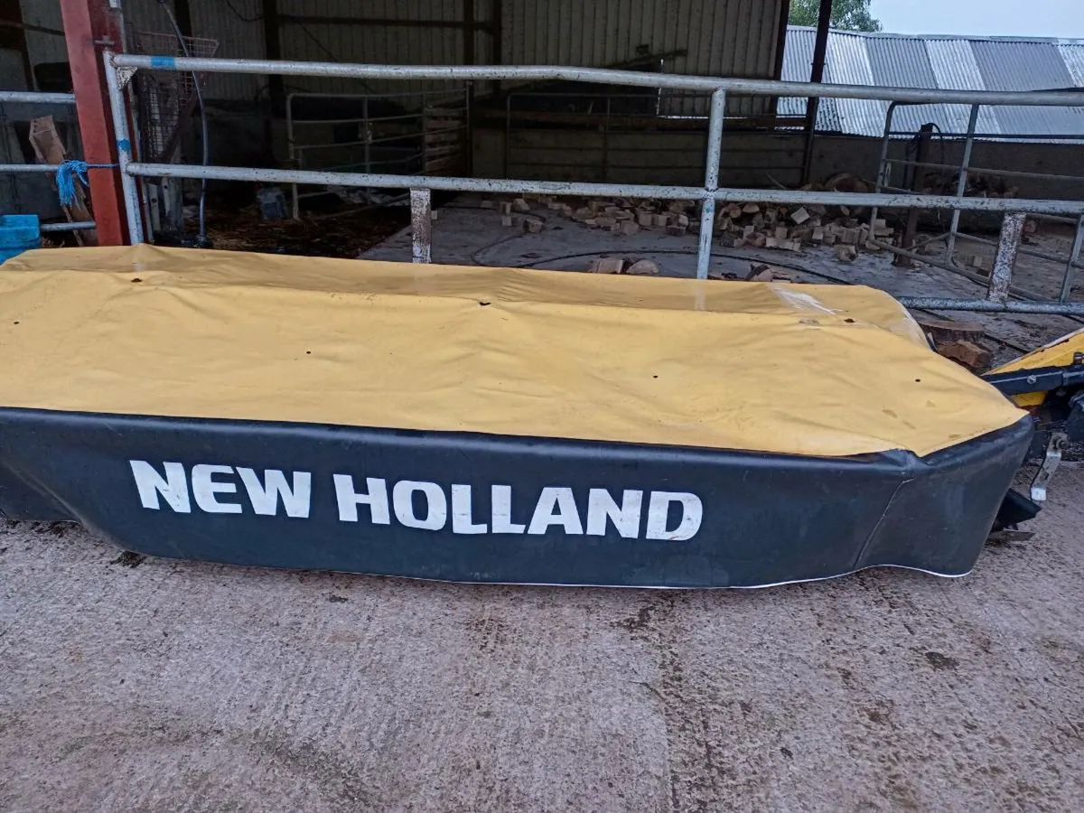 New Holland 9 foot mower - Image 4