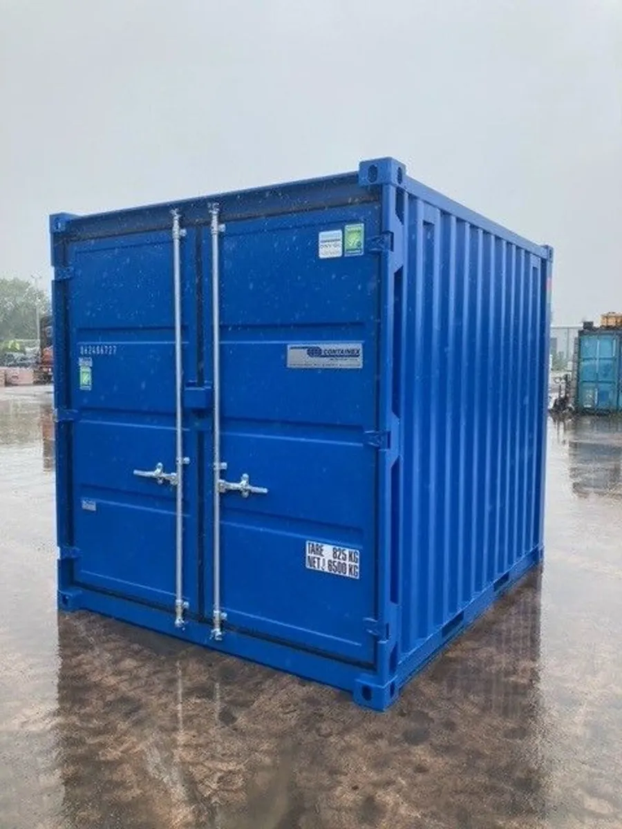 New 10ft Shipping Containers - Image 1