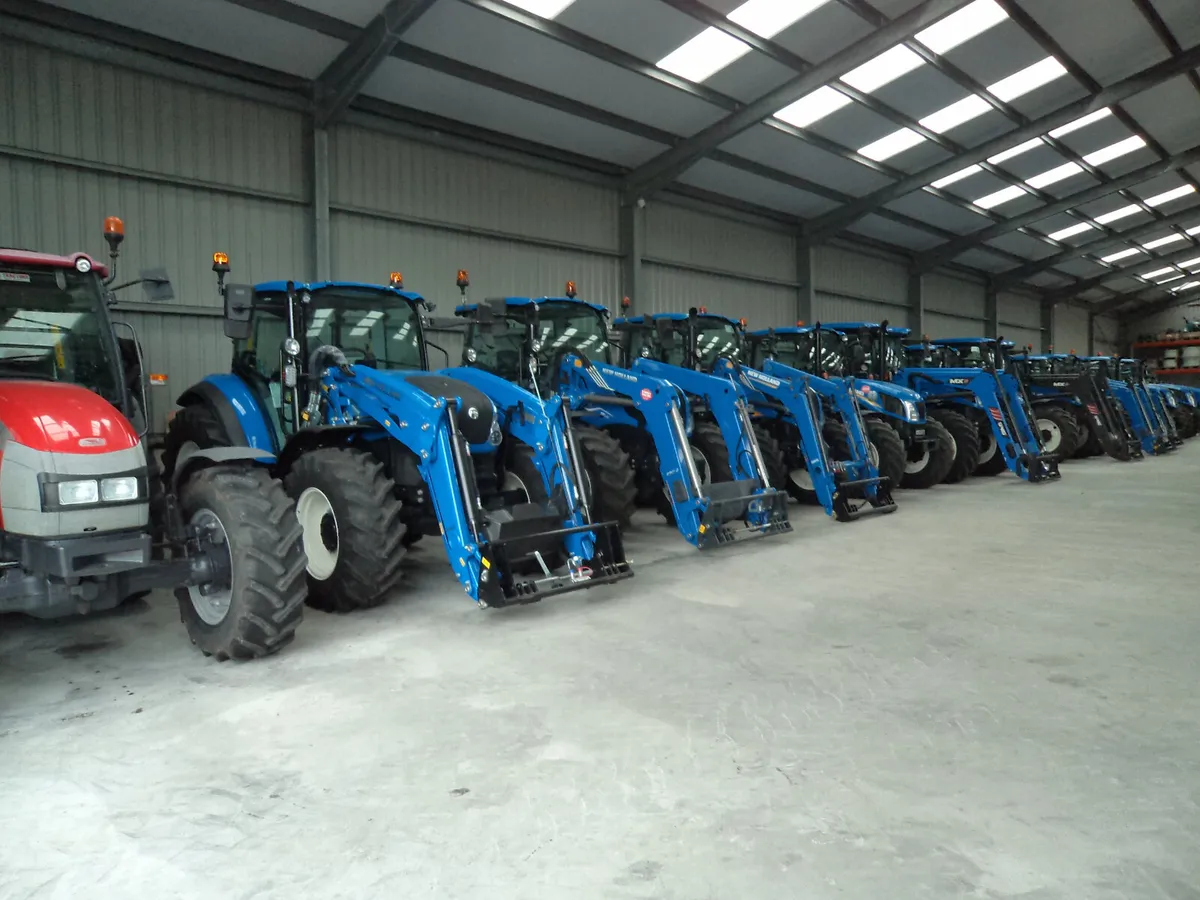 Selection of Quality New & Used Tractors - Image 1
