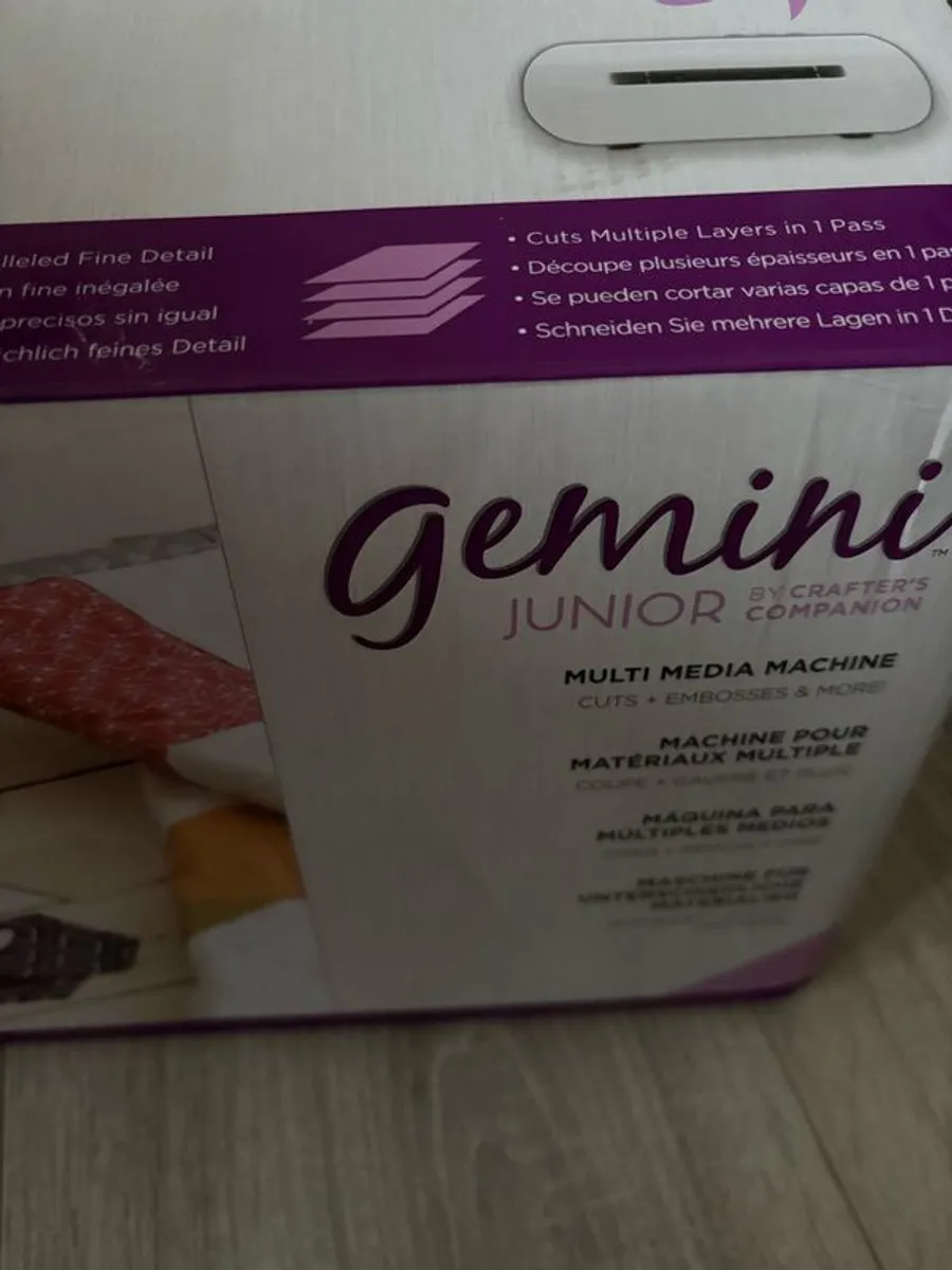 Gemini. Die cutter - Image 3