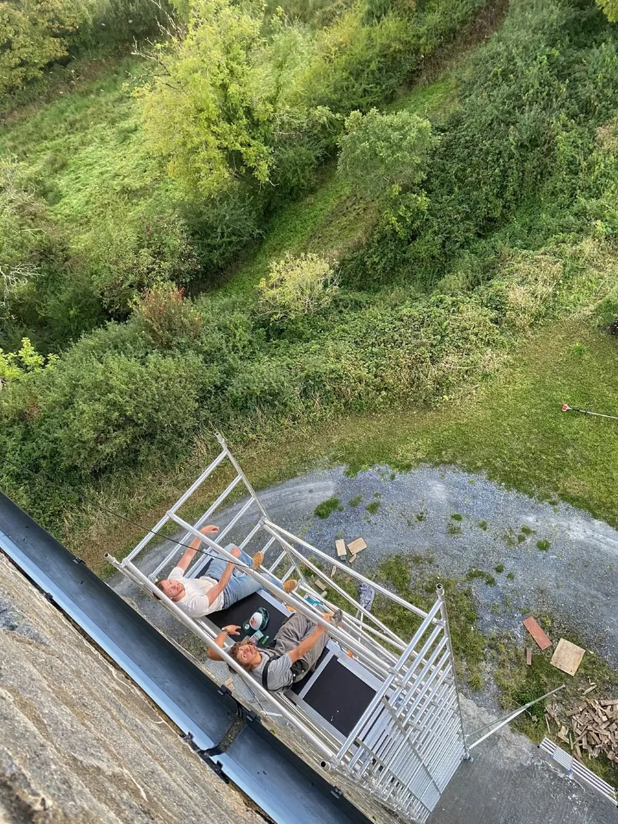 Alloy Scaffold tower - Image 2