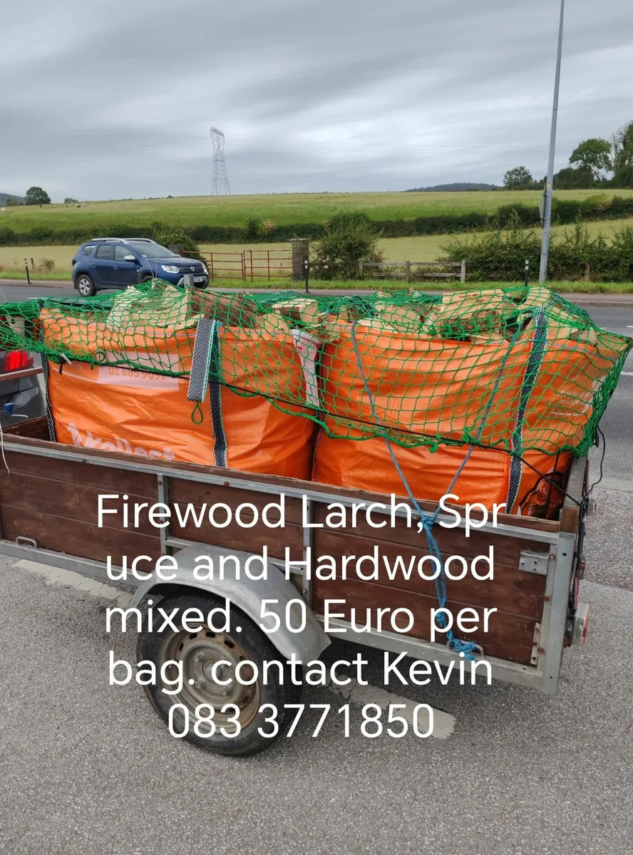 Dungarvan SEASONED FIREWOOD Waterford  & Cork - Image 2