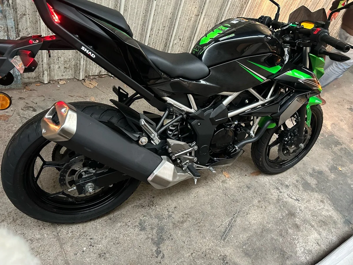 Kawasaki 125Z - Image 2