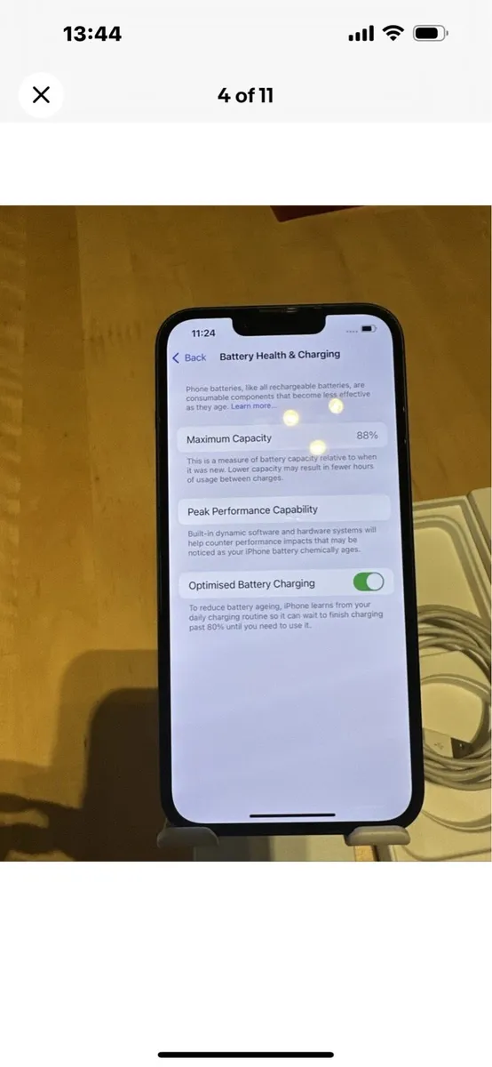 iPhone 14 128gb Unlocked Boxed 88% BH - Image 4