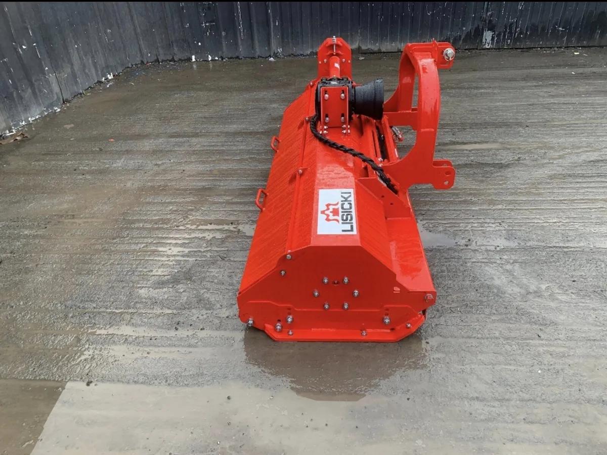 Lisicki 2.0 Meter Flail Mower - Image 4