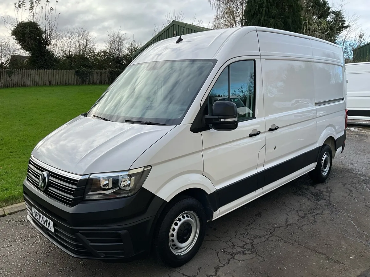 **Choice of 2** 2022 Volkswagen Crafter MWB - Image 3