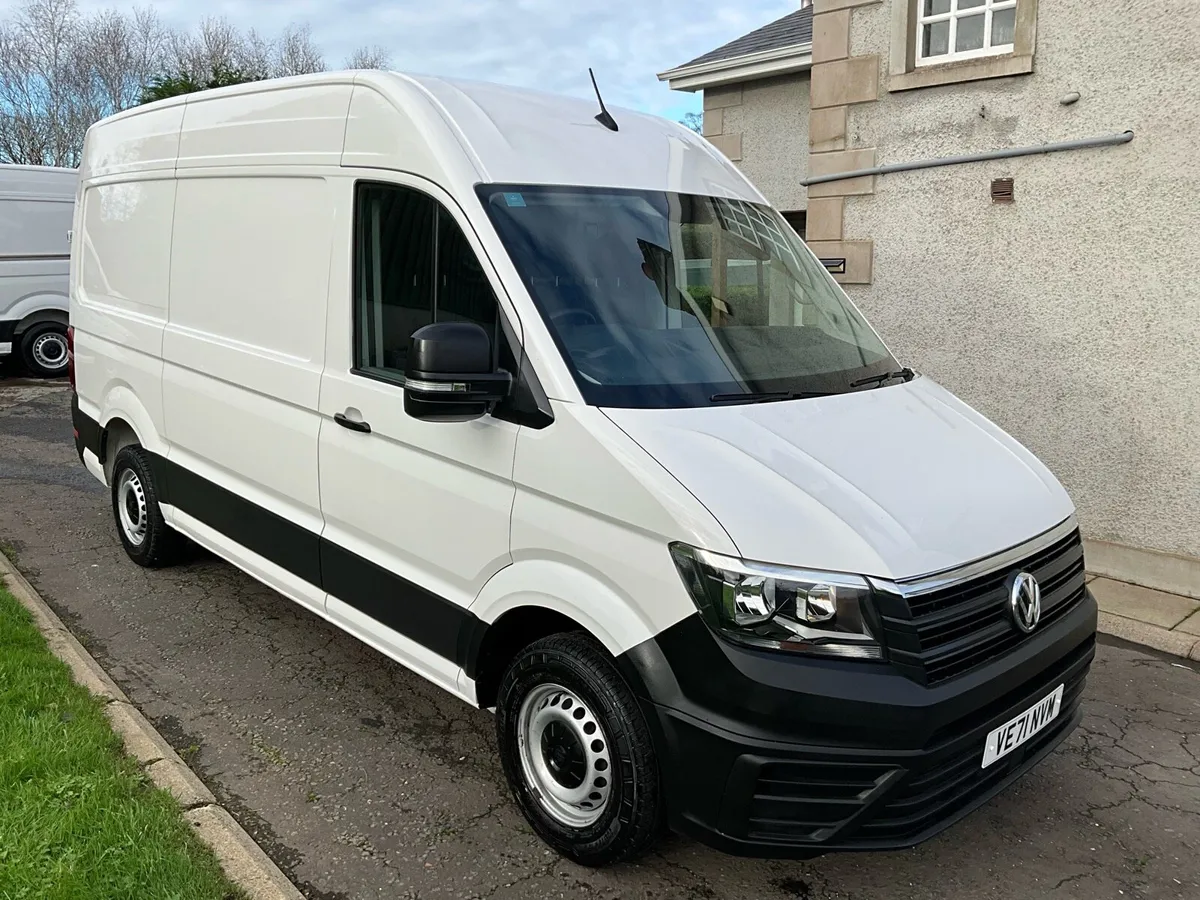 **Choice of 2** 2022 Volkswagen Crafter MWB - Image 2