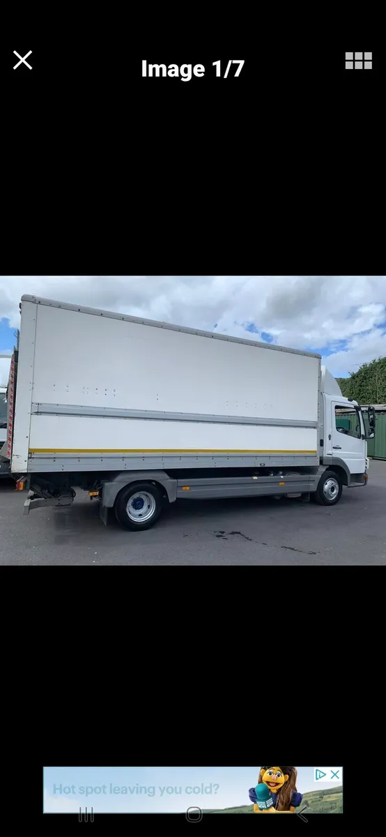 Mercedes truck - Image 3