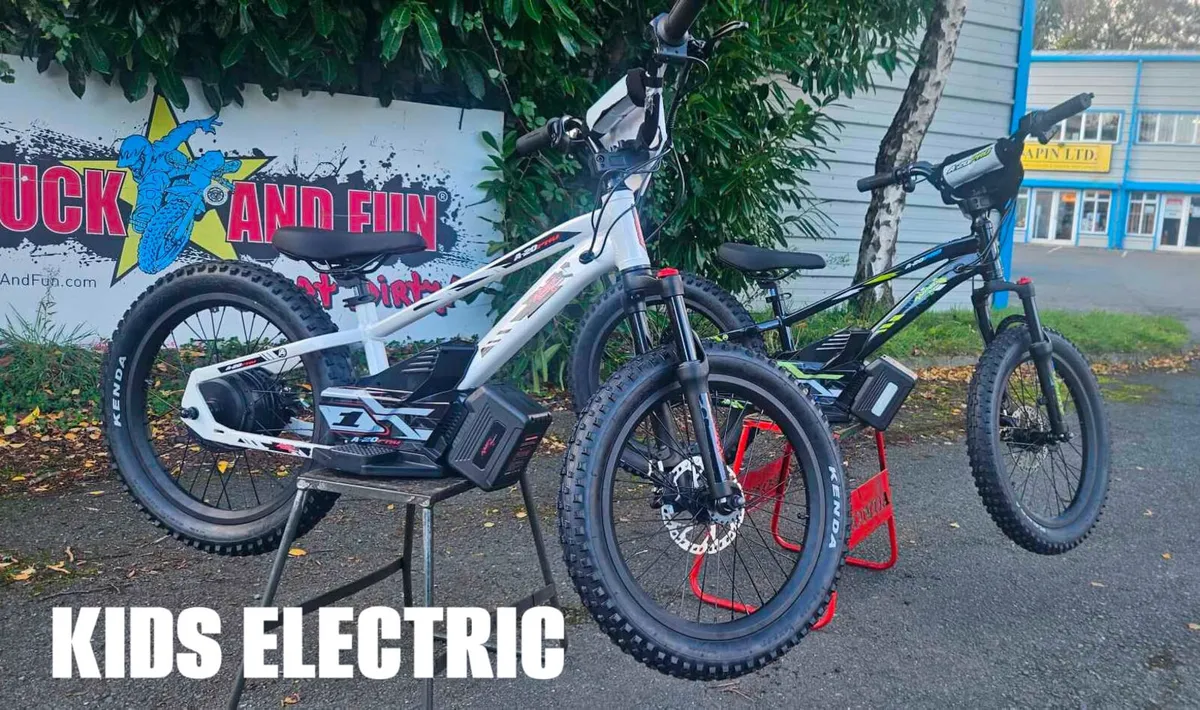 AMPED A20 pro kids electric bike DELIVERY EASYPAY - Image 1