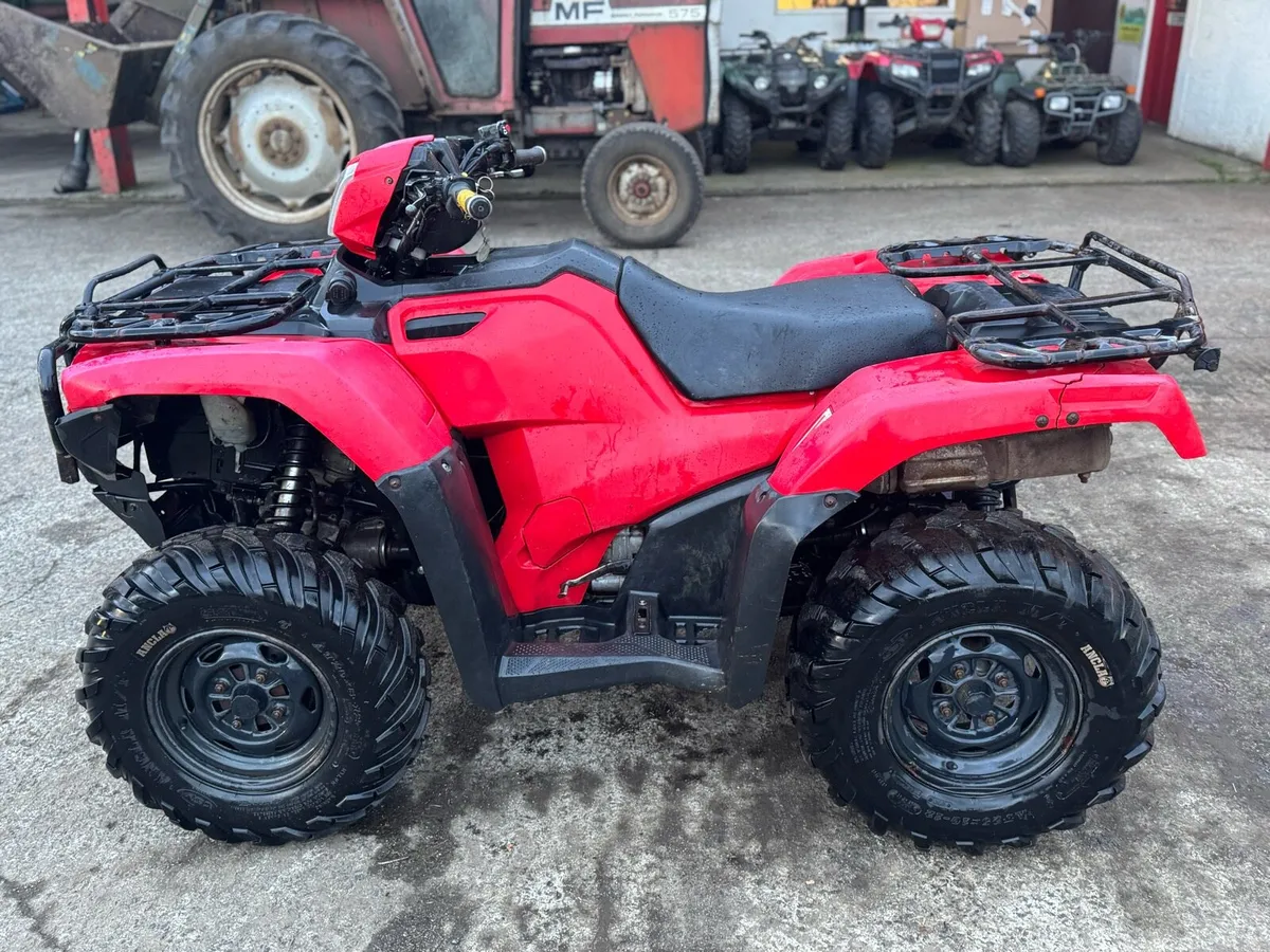 2016 Honda TRX500 FM6 - Image 4