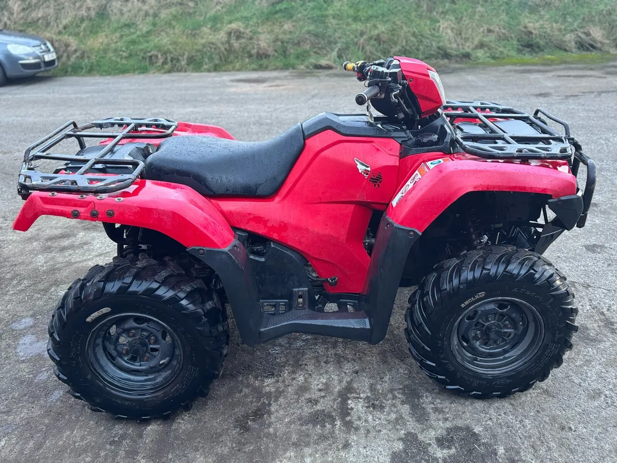 2016 Honda TRX500 FM6 - Image 3