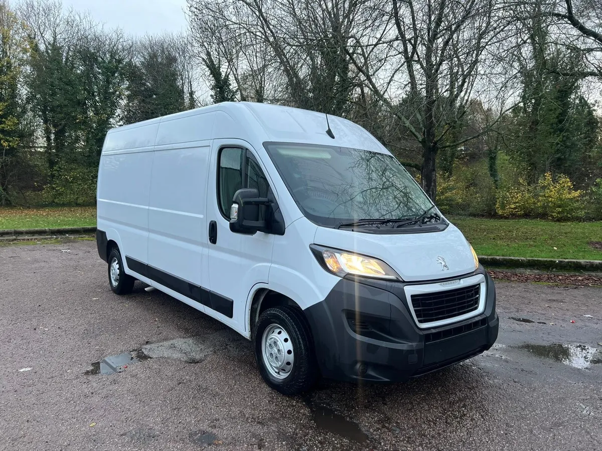 Peugeot Boxer 2023 L3 H2 Zero VAT option* - Image 1