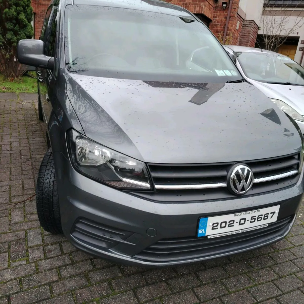 Volkwagen caddy L.W.B 202 NO VAT. - Image 2