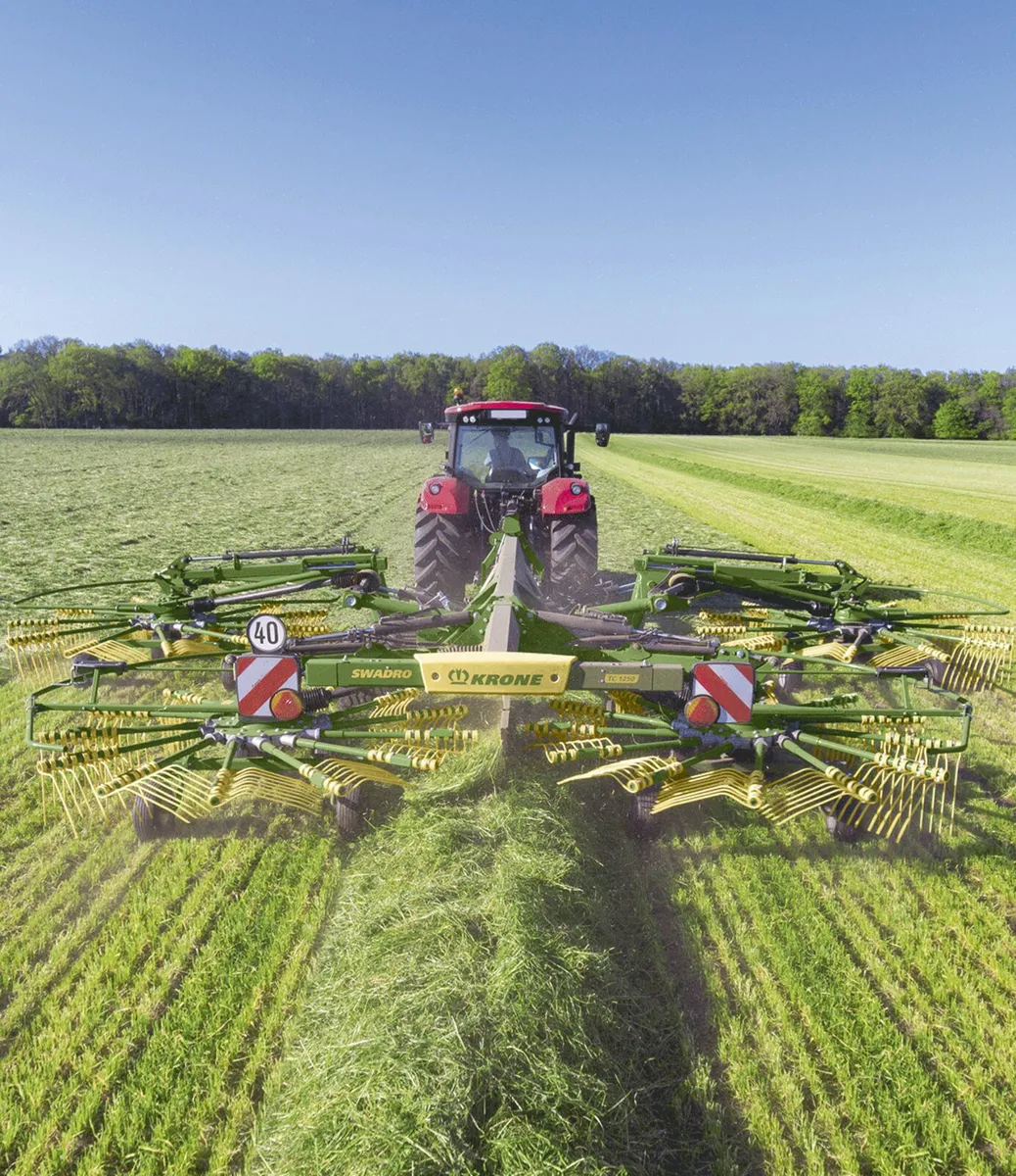 KRONE Swadro TC Centre Delivery Rotary Rakes - Image 2