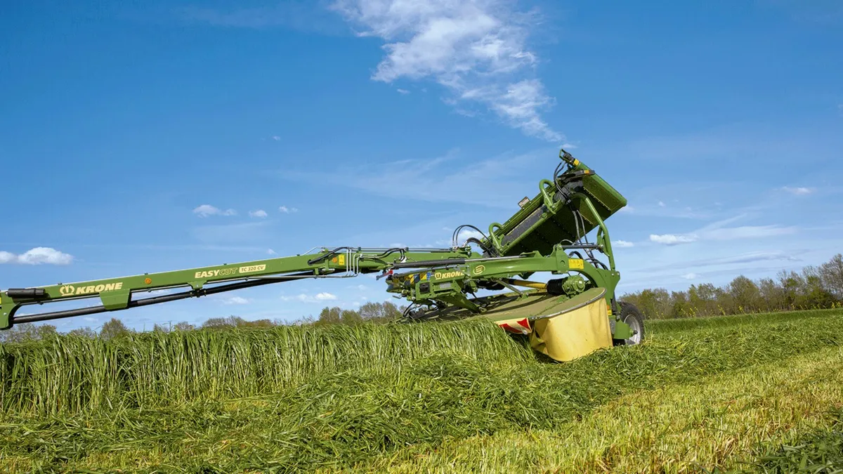 KRONE EasyCut TS/TC Trailed Disc Mowers - Image 1