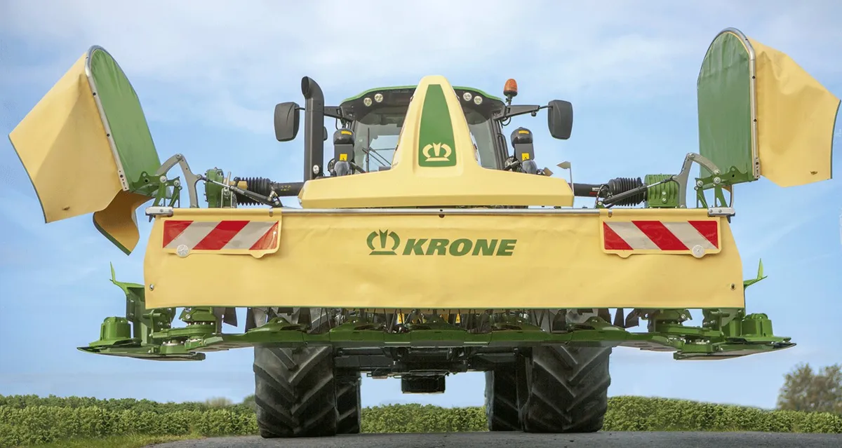 KRONE EasyCut F Front-Mounted Disc Mower - Image 1