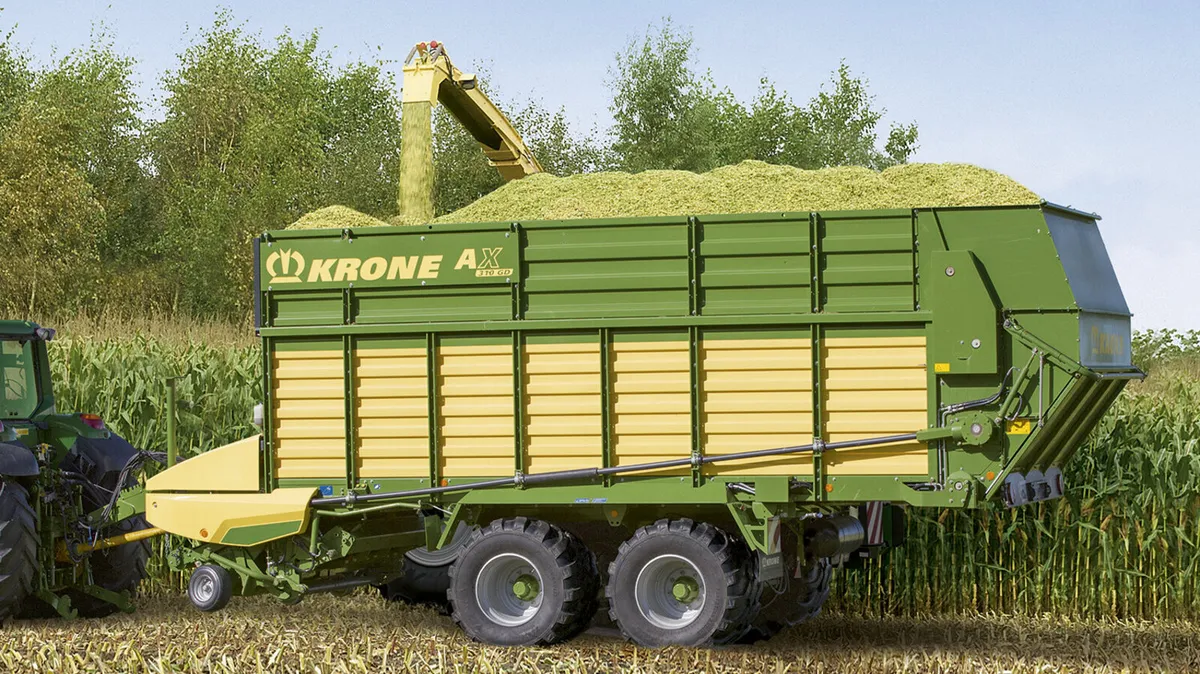 KRONE AX Dual-Purpose Forage Wagons - Image 1
