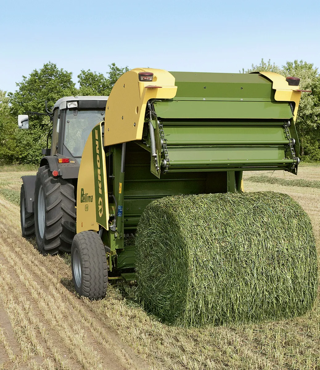 KRONE Bellima Fixed Chamber Round Baler - Image 2