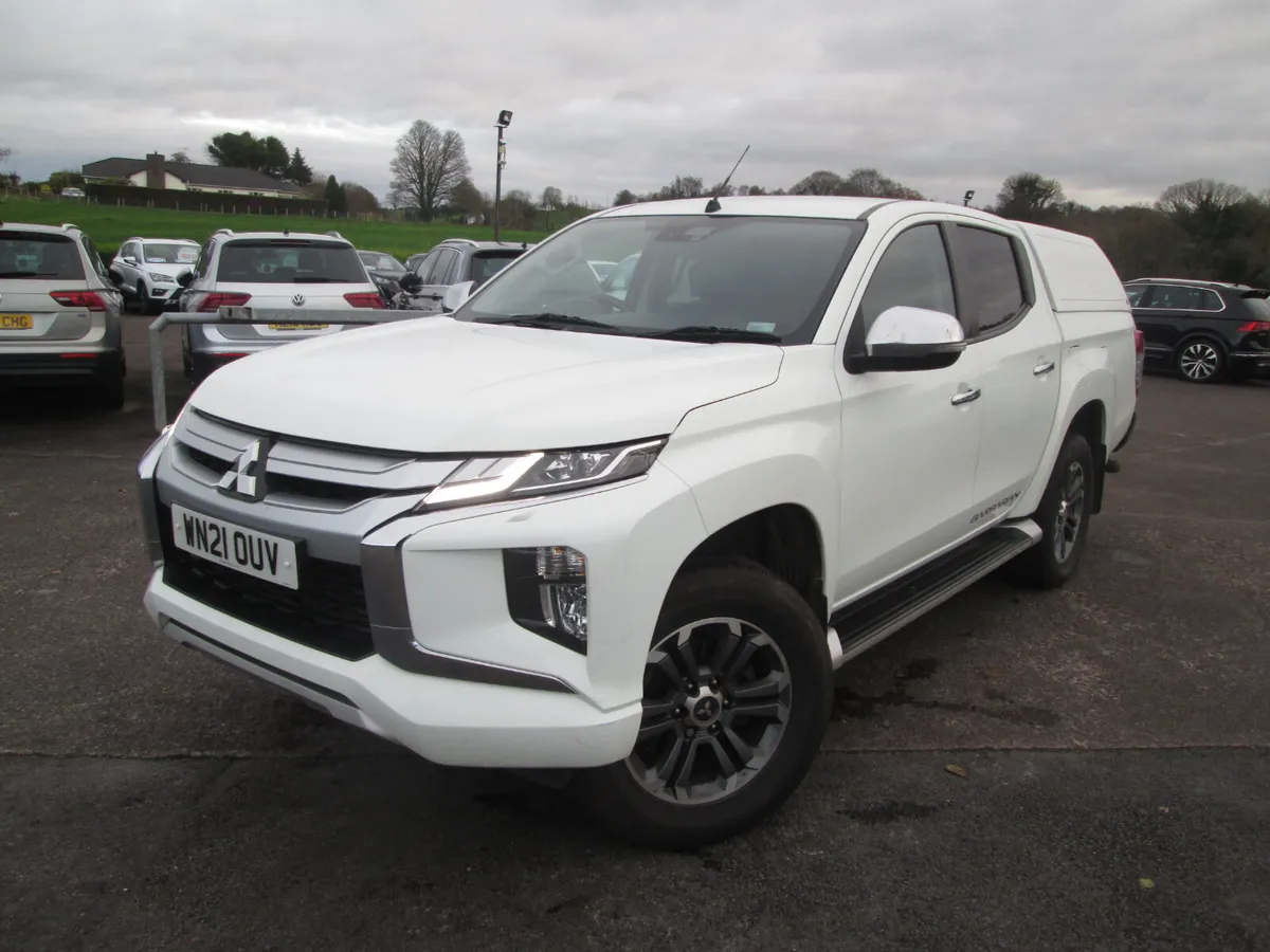 2021  MITSUBISHI  L200  2.3   DID  BARBARION  4DR - Image 2