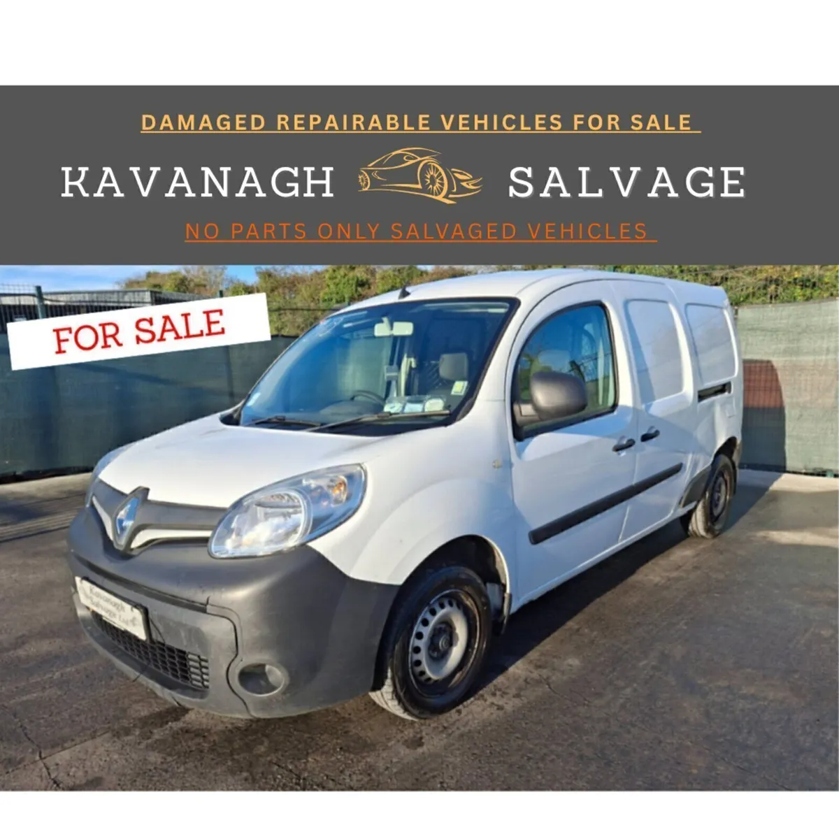 €500OFF!!  2019 Renault Kangoo Maxi DRIVE HOME! - Image 1