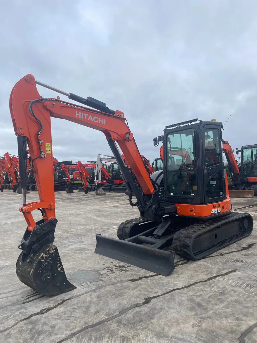 HITACHI ZX48-6 - Image 1