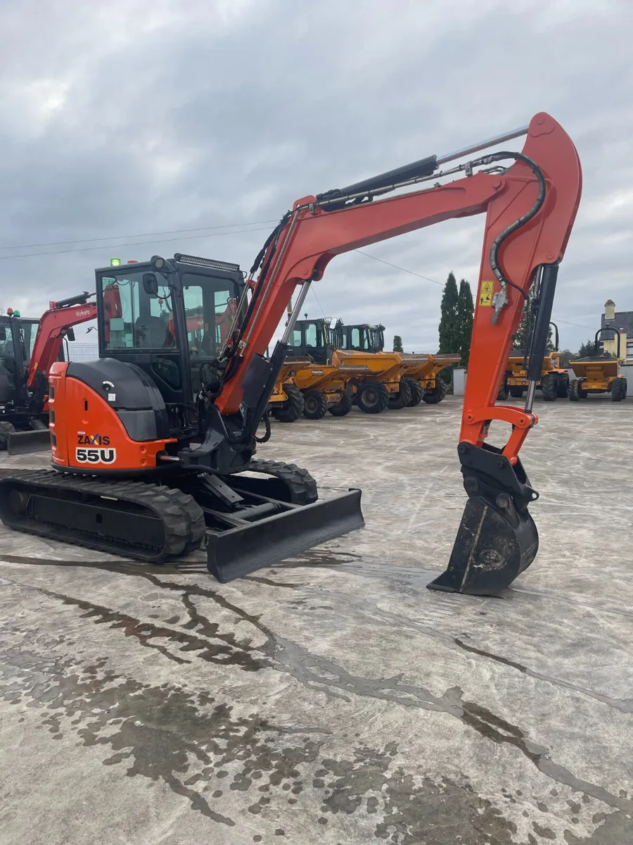 HITACHI ZX55 -5u - Image 2