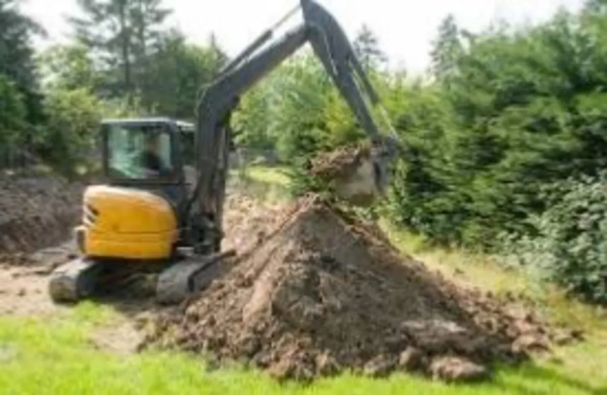 Digger  hire   services - Image 3