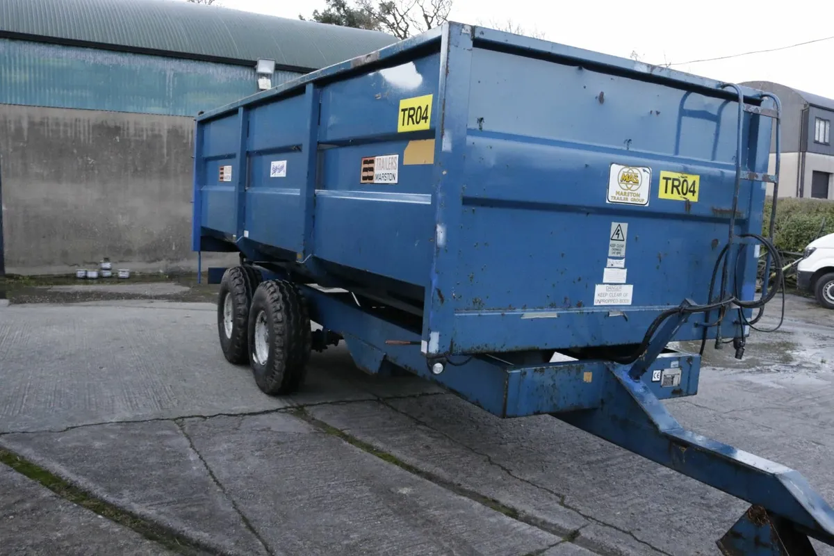 marston grain trailer - Image 1