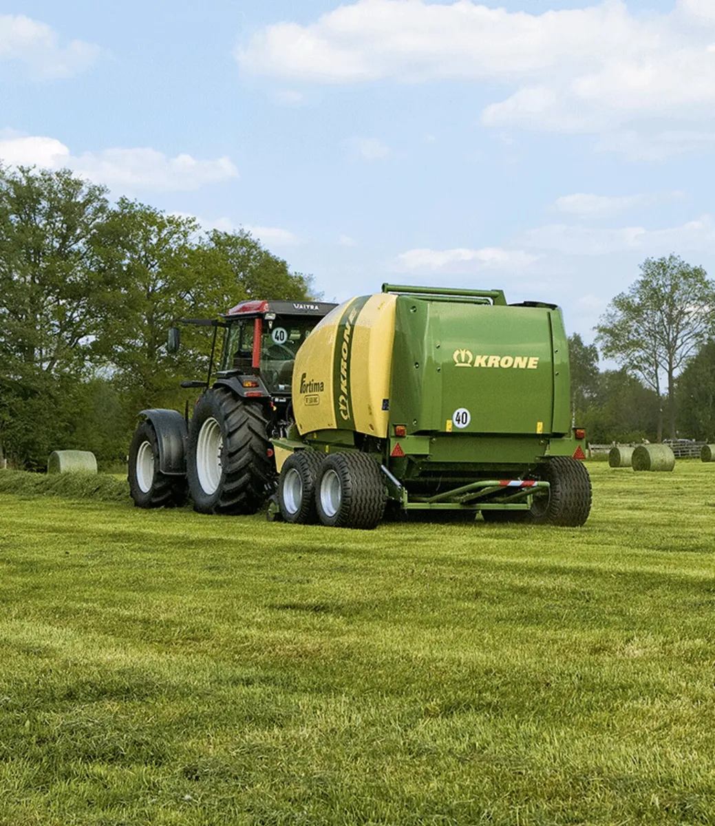 KRONE Fortima Round Balers - Fixed or Variable - Image 1