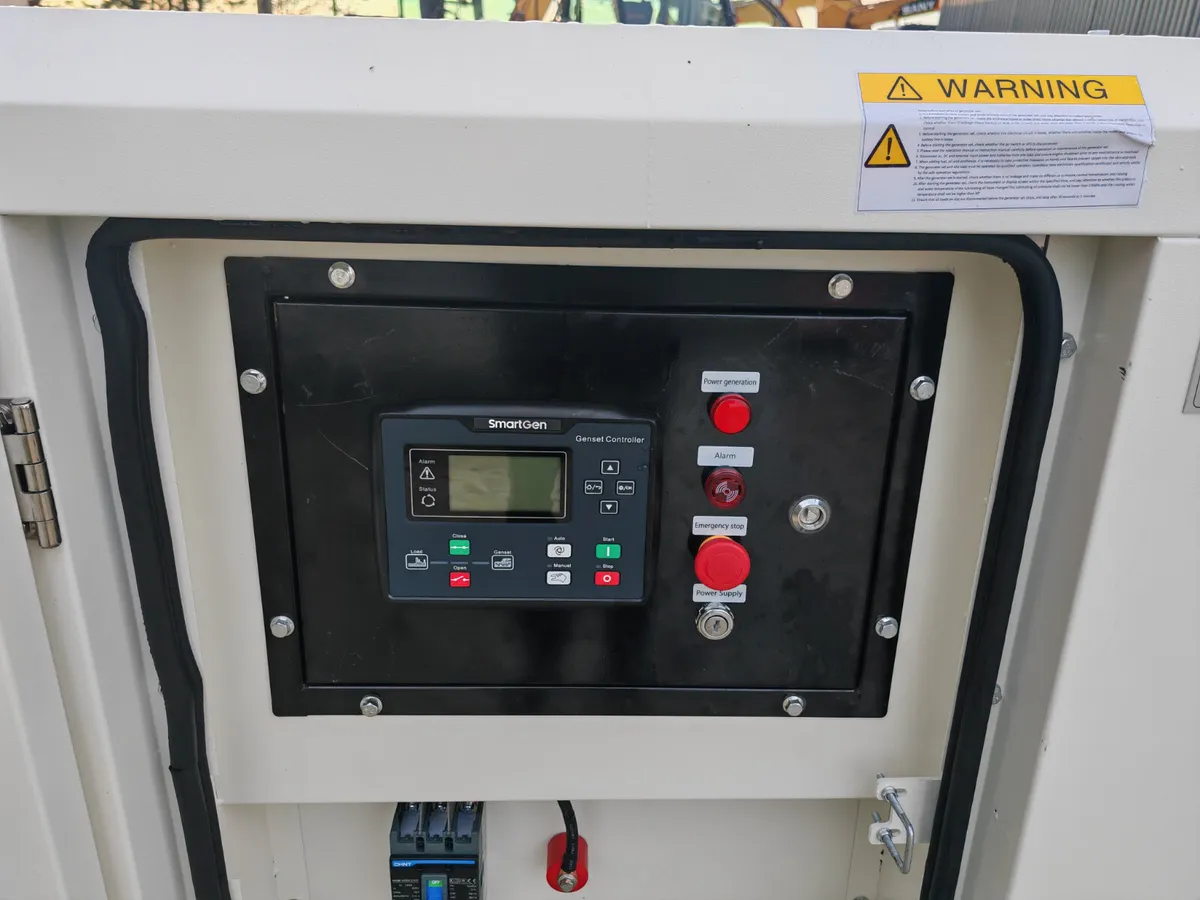 Generator 30 KW Bergmann  Steyr Eng Autostart New - Image 3