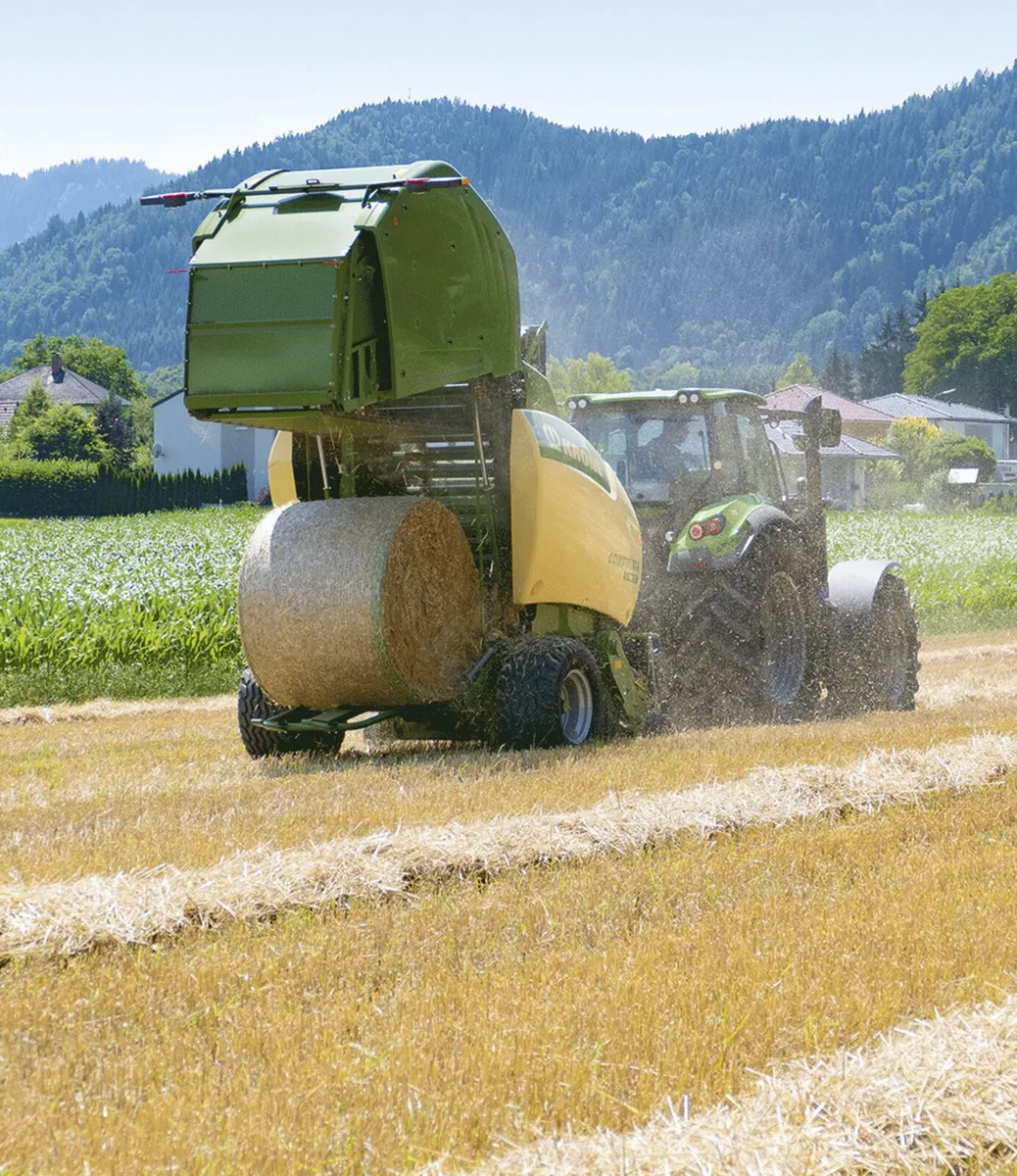 KRONE Comprima Round Balers & Combinations - Image 1